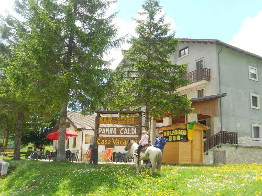 Rifugio Passo Godi Apart otel Villetta Barrea Dış mekan fotoğraf