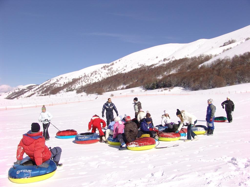 Rifugio Passo Godi Apart otel Villetta Barrea Dış mekan fotoğraf